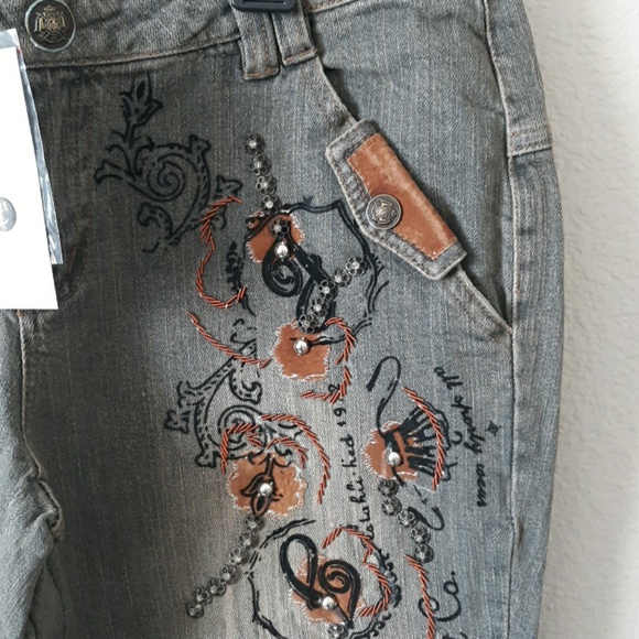 West 36th Jeans size Large - Picture 3 of 6